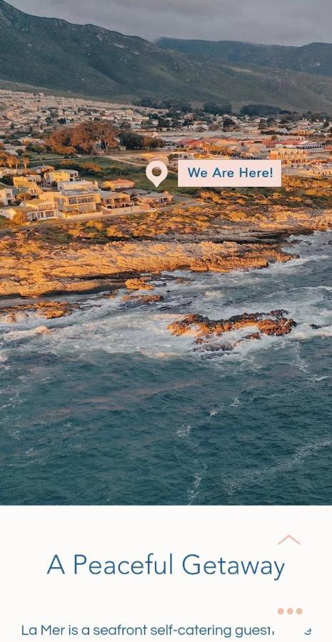 La Mer Seafront Selfcatering Accommodation クレインモンド エクステリア 写真